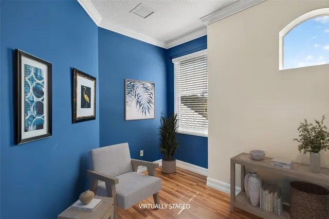 a view of a storage & utility room with stuff