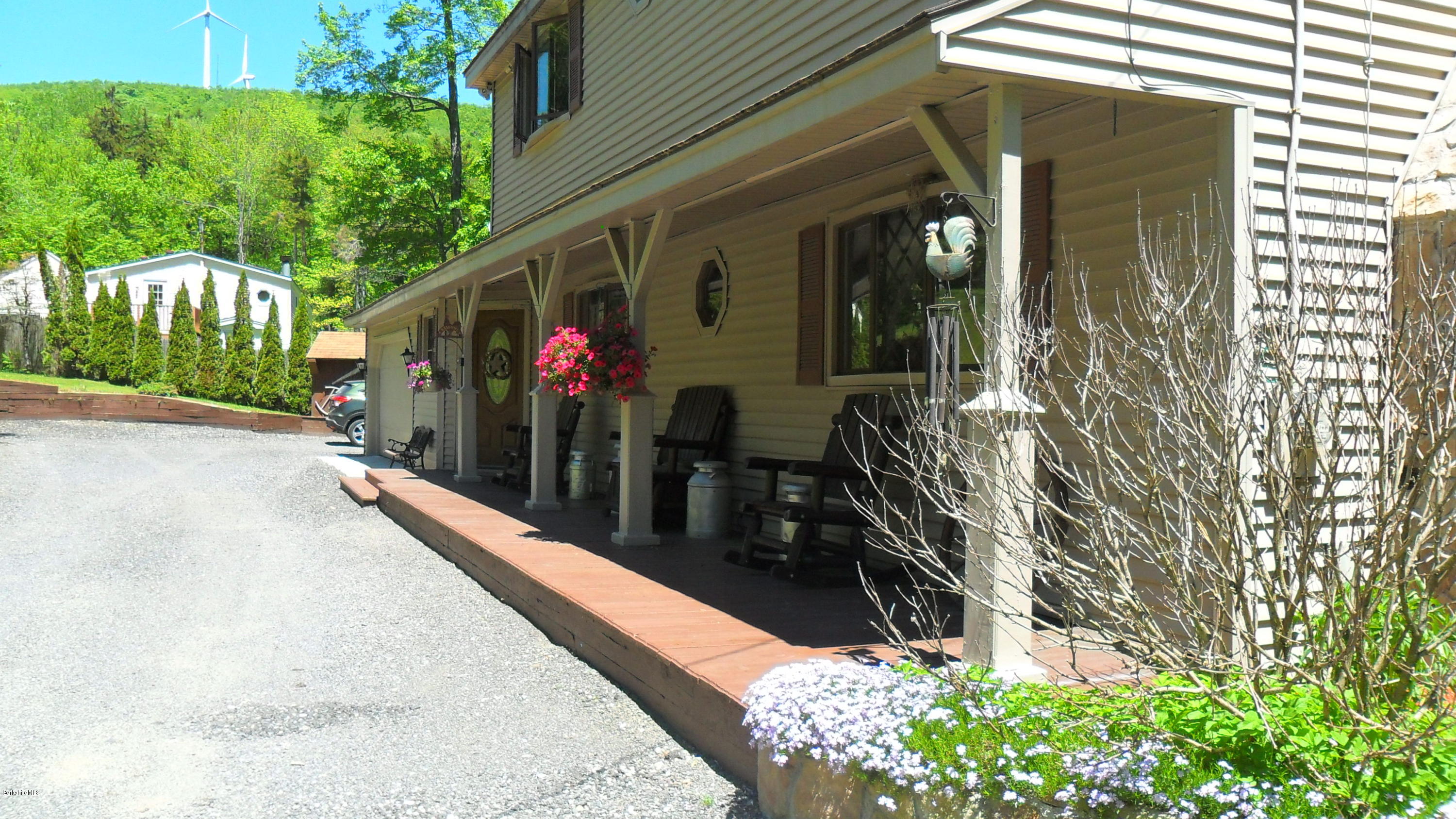 88 Moores Road Florida, MA 01343 - Photo 2 of 53 a view of path along with house and trees in the background