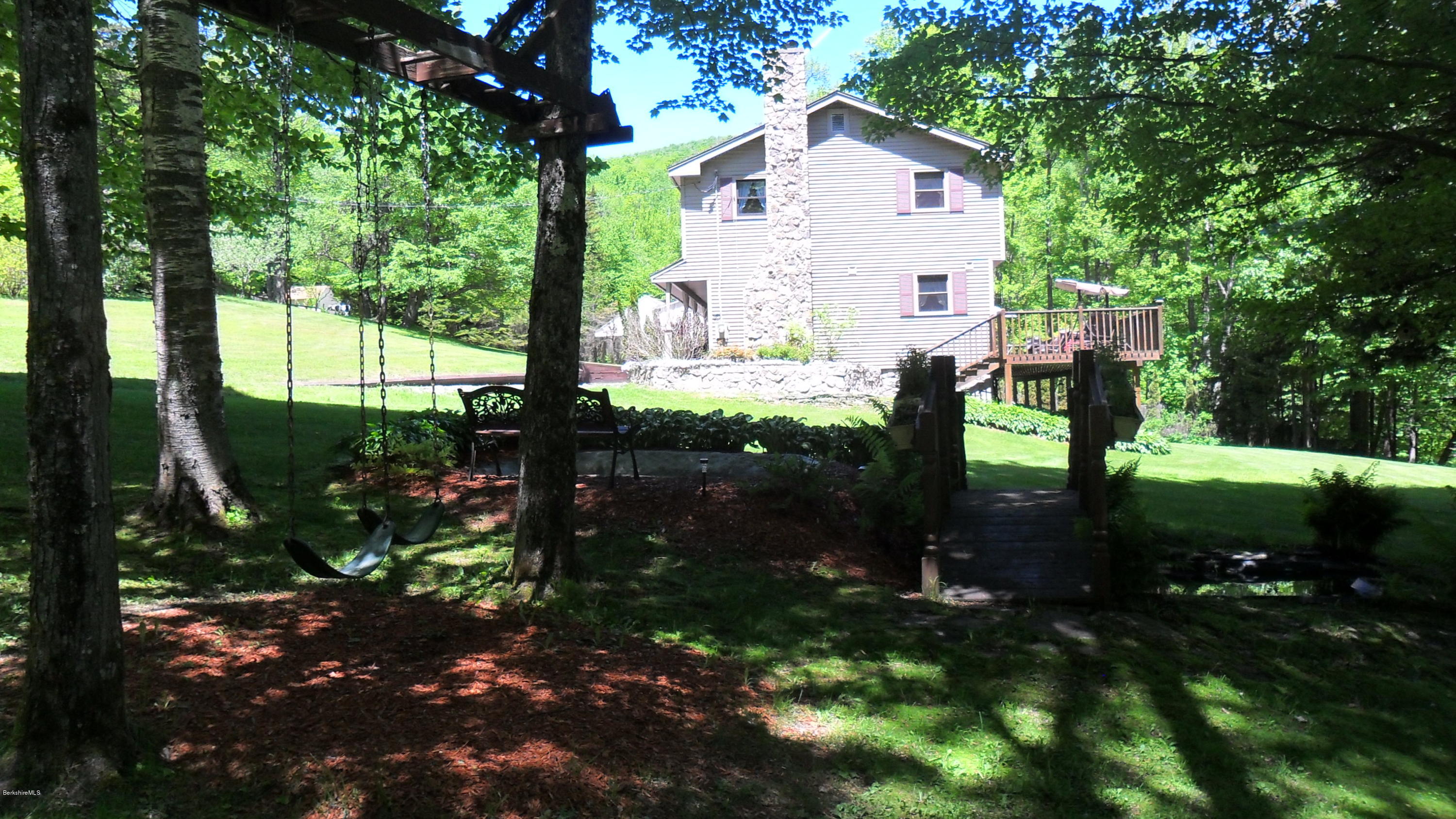 88 Moores Road Florida, MA 01343 - Photo 11 of 53 a view of house with backyard