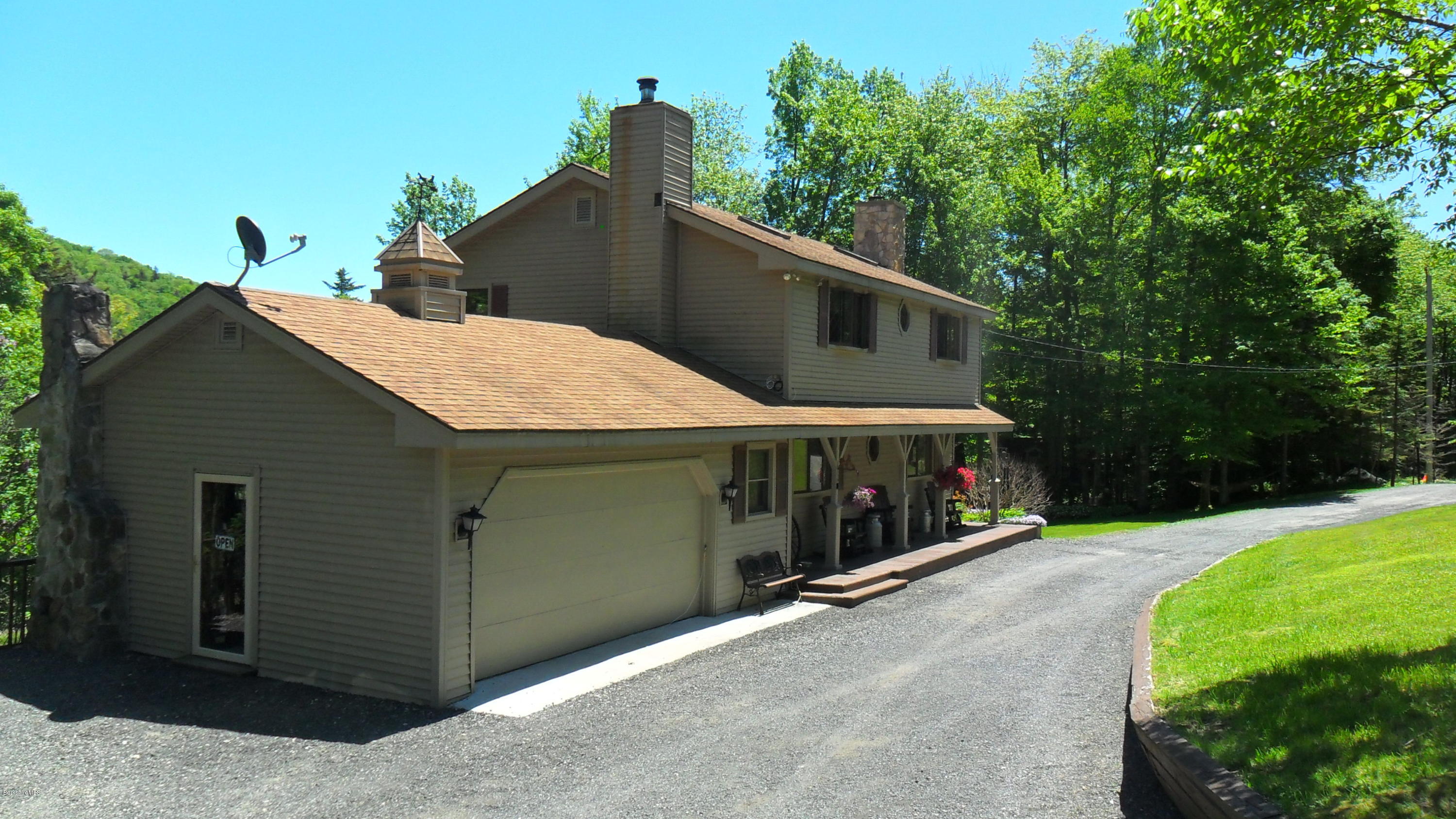 88 Moores Road Florida, MA 01343 - Photo 3 of 53 a view of a house with a backyard