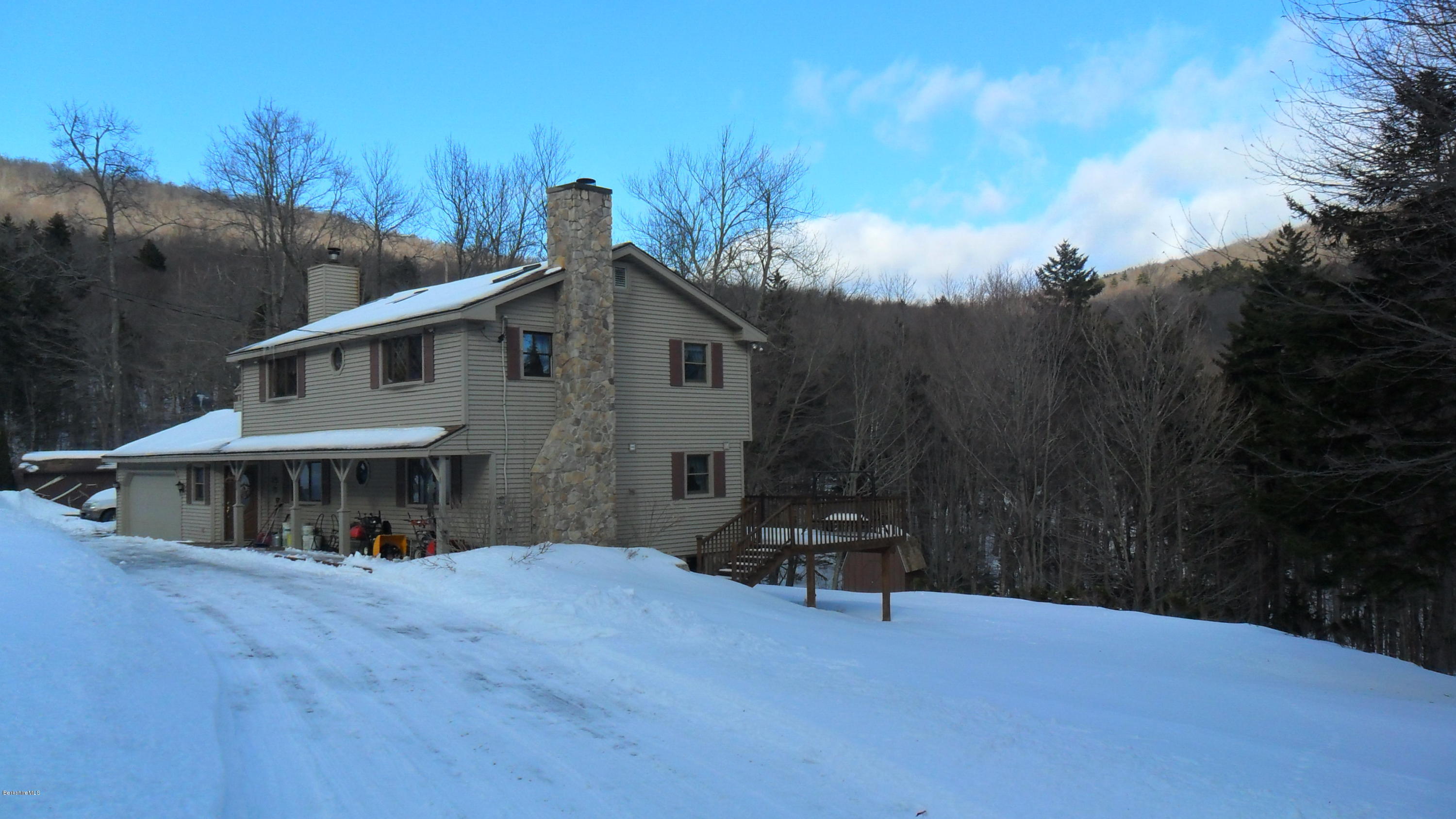 88 Moores Road Florida, MA 01343 - Photo 23 of 53 a view of a house with a yard