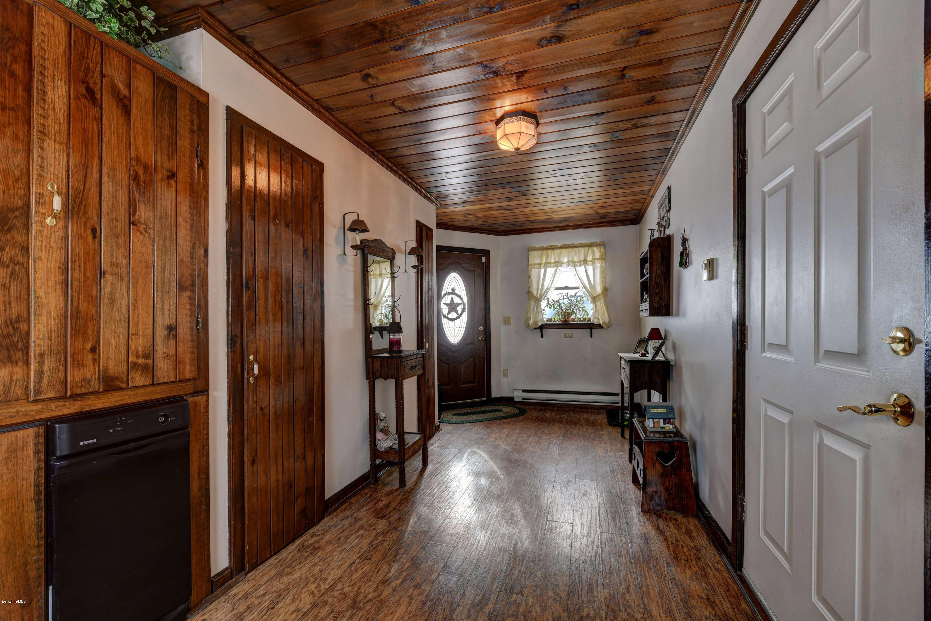88 Moores Road Florida, MA 01343 - Photo 25 of 53 a view of entryway and hall with wooden floor