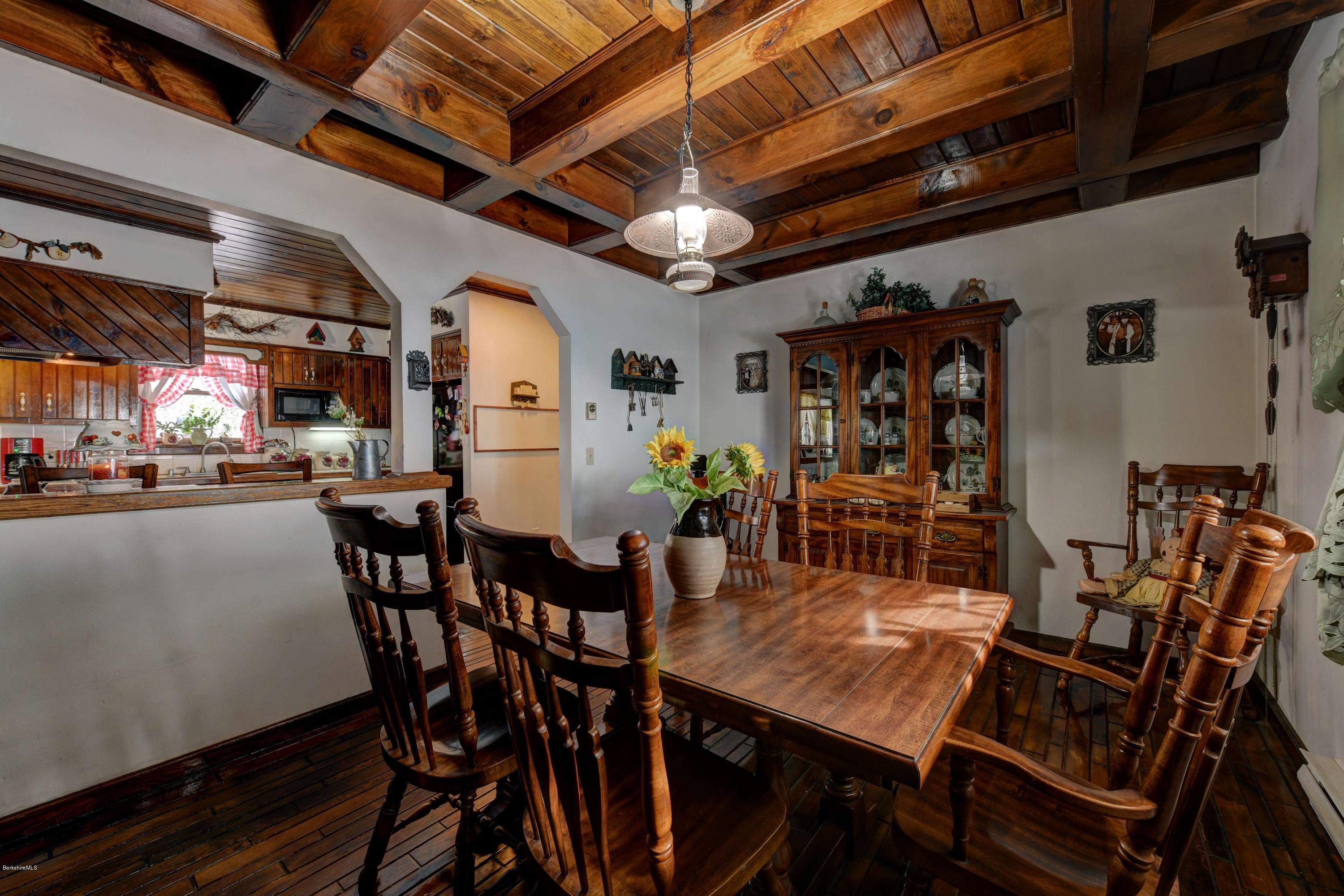 88 Moores Road Florida, MA 01343 - Photo 31 of 53 a view of a dining room with furniture