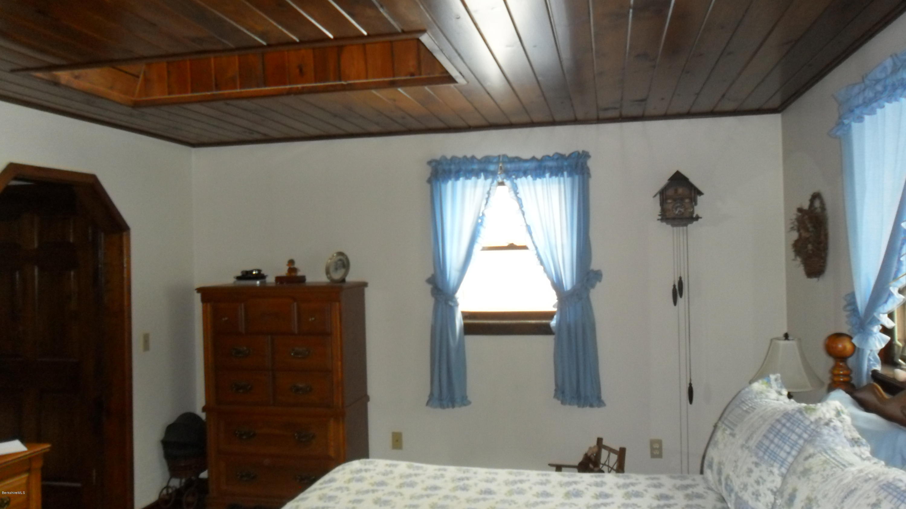 88 Moores Road Florida, MA 01343 - Photo 40 of 53 a bedroom with a bed and a closet