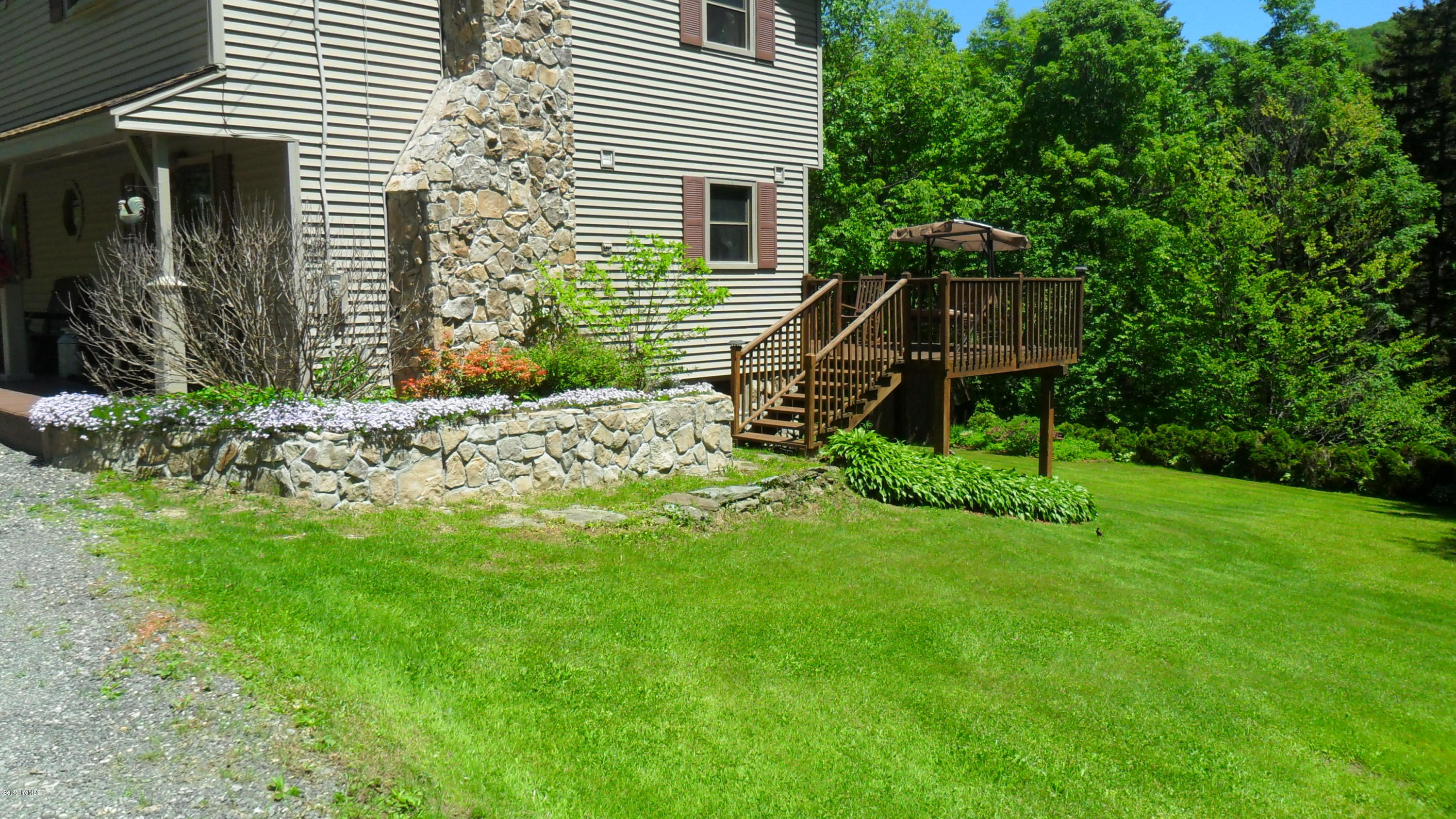 88 Moores Road Florida, MA 01343 - Photo 5 of 53 a view of a back yard of the house