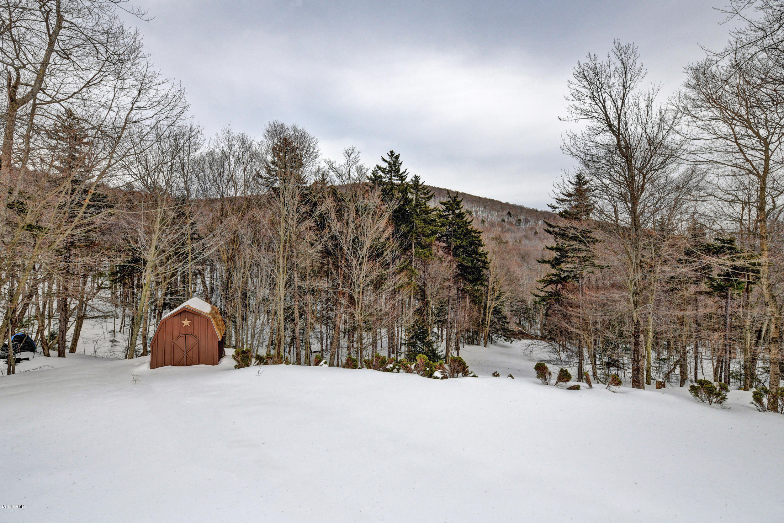 88 Moores Road Florida, MA 01343 - Photo 51 of 53 a view of a snow in the middle of a road