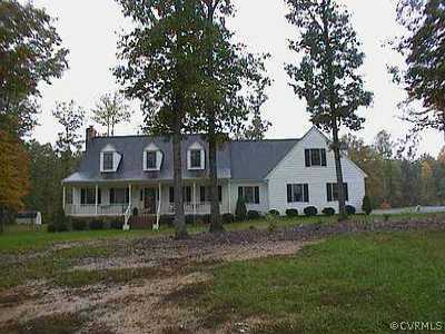 54 Eden Farm Road Bumpass, VA 23024 - Photo 1 of 1 a front view of a house with a yard