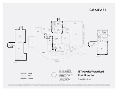 $2,450,000 | 15 Two Holes Of Water Road, East Hampton, NY 11937