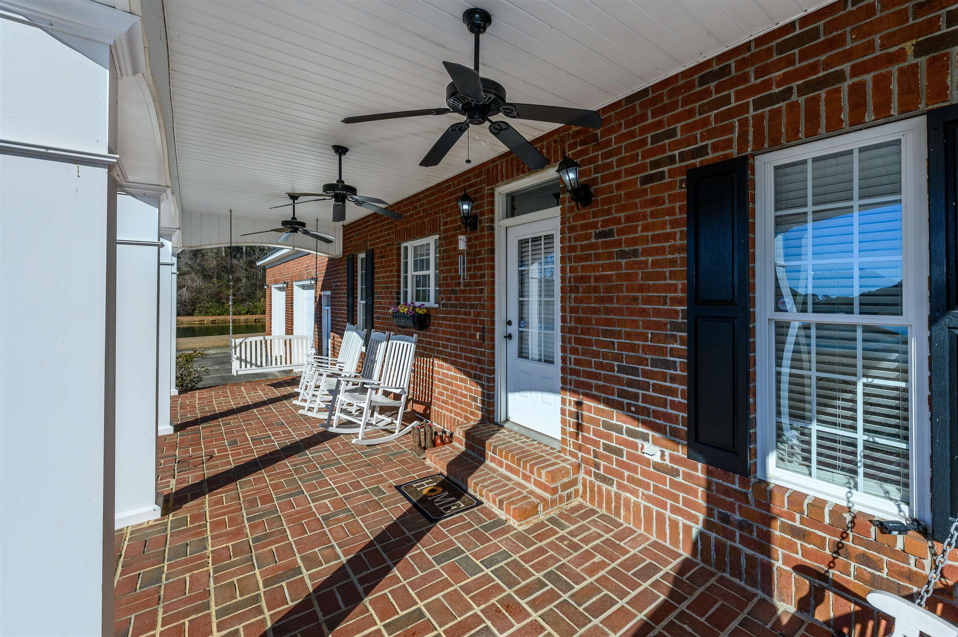 4310 Enoch Road Aynor, SC 29511 - Photo 28 of 39 Porch featuring a ceiling fan