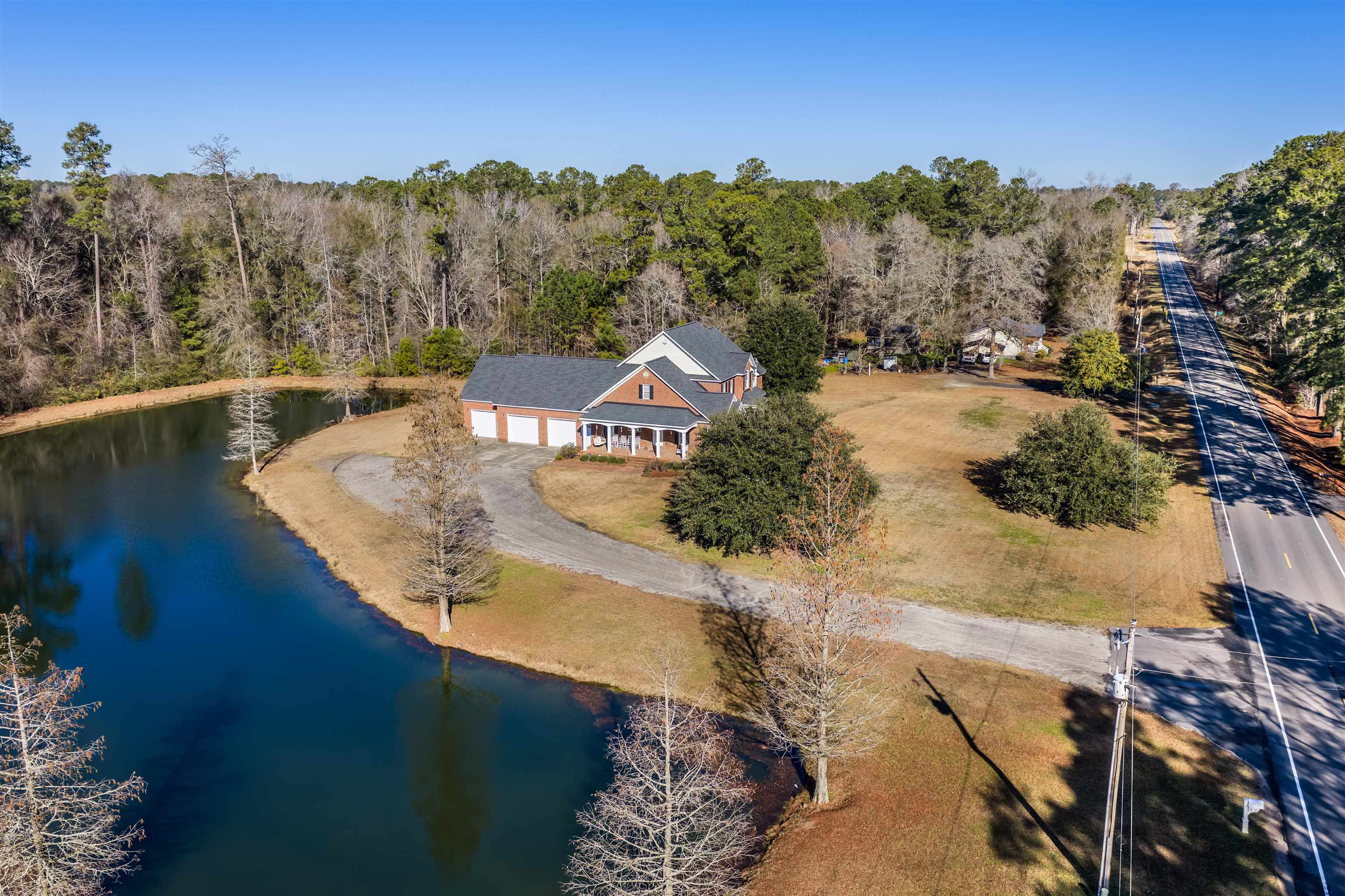 4310 Enoch Road Aynor, SC 29511 - Photo 34 of 39 Bird's eye view of a large body of water