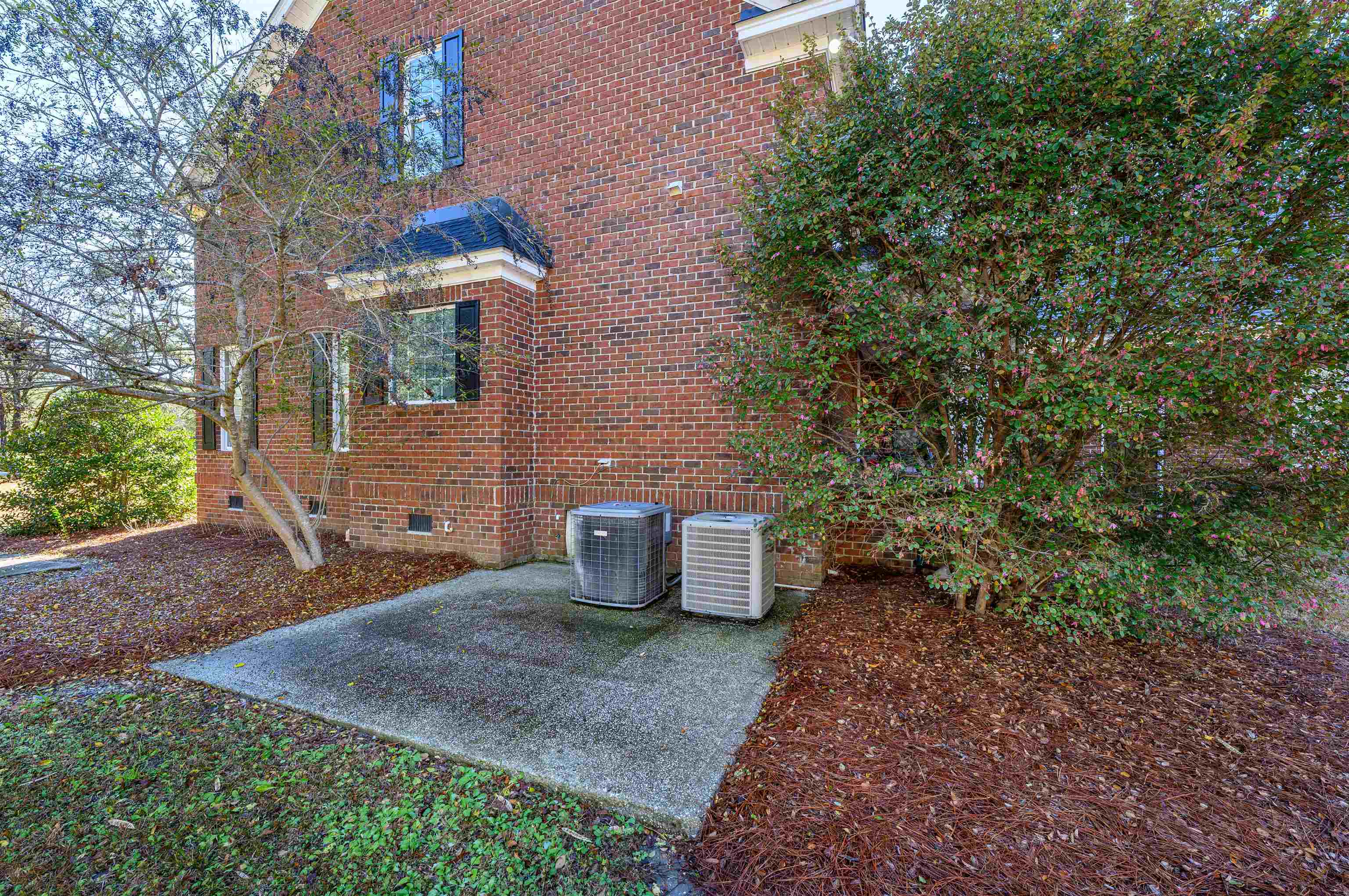 4310 Enoch Road Aynor, SC 29511 - Photo 38 of 39 View of side of home with brick siding, a patio area, and crawl space