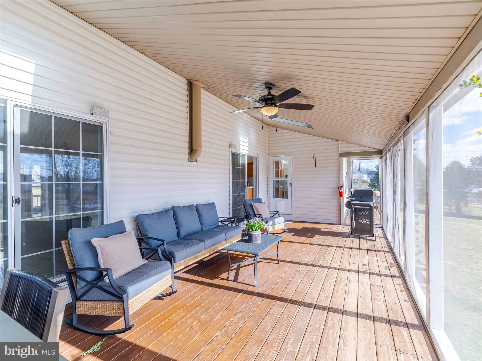 420 Fairview Road New Providence, PA 17560 - Photo 11 of 42 Screened in deck