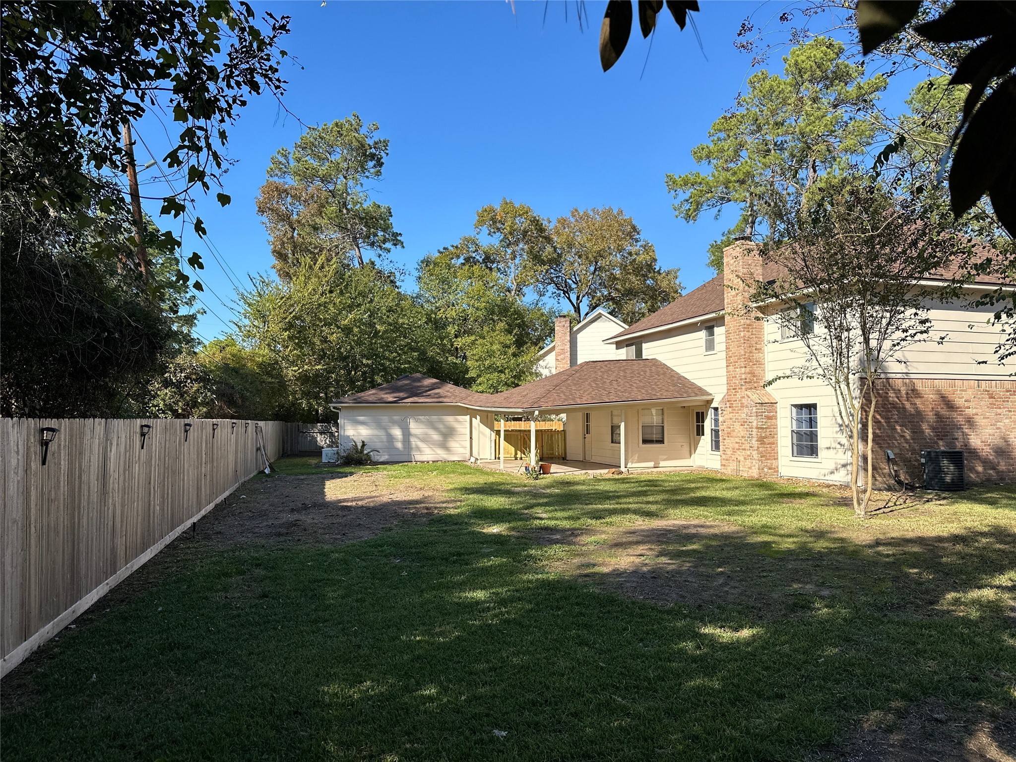 3426 Candlewisp Drive Spring, TX 77388 - Photo 2 of 26 side & back elevation