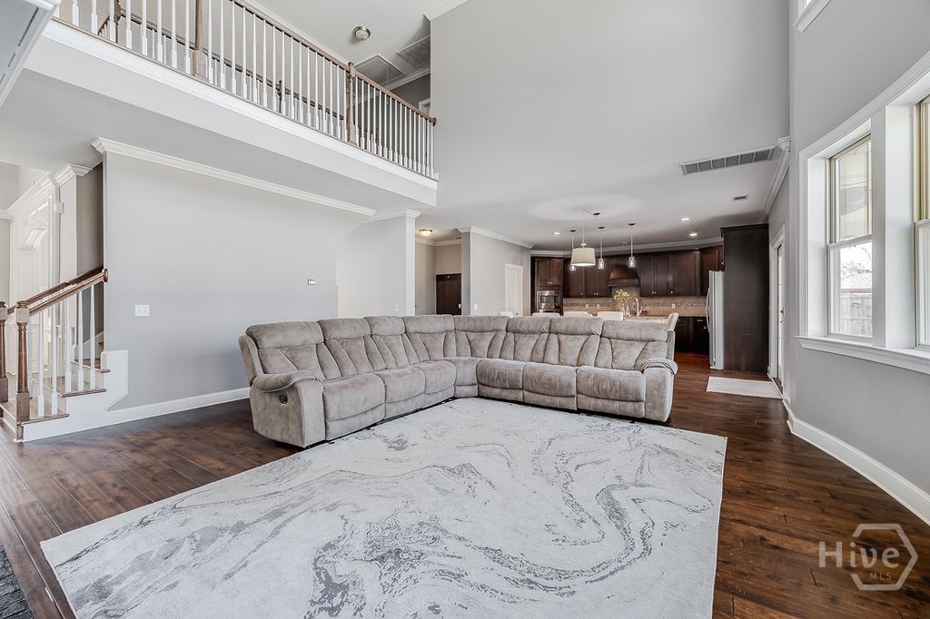 108 Treutlen Court Rincon, GA 31326 - Photo 12 of 57 Living room towards left side kitchen