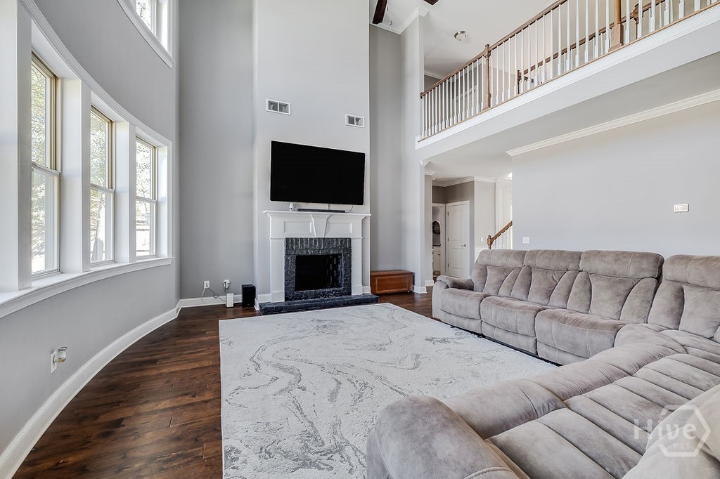 108 Treutlen Court Rincon, GA 31326 - Photo 14 of 55 Living room towards right