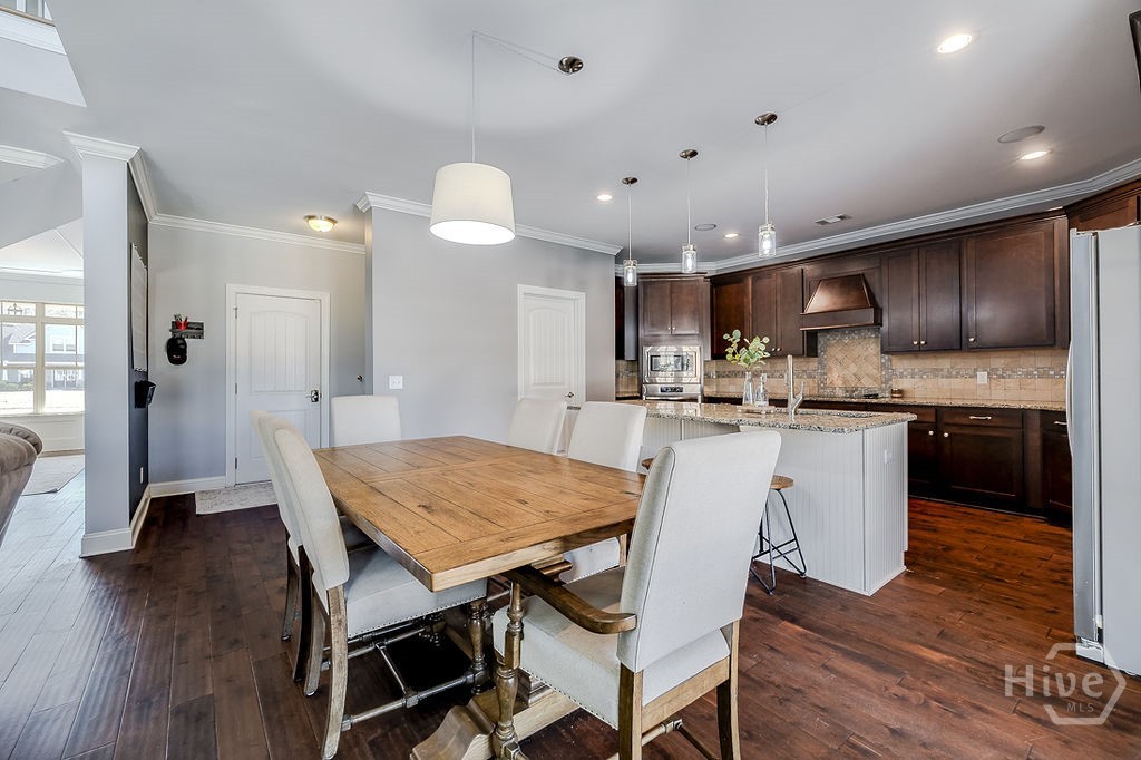 108 Treutlen Court Rincon, GA 31326 - Photo 17 of 57 Breakfast area into mudroom