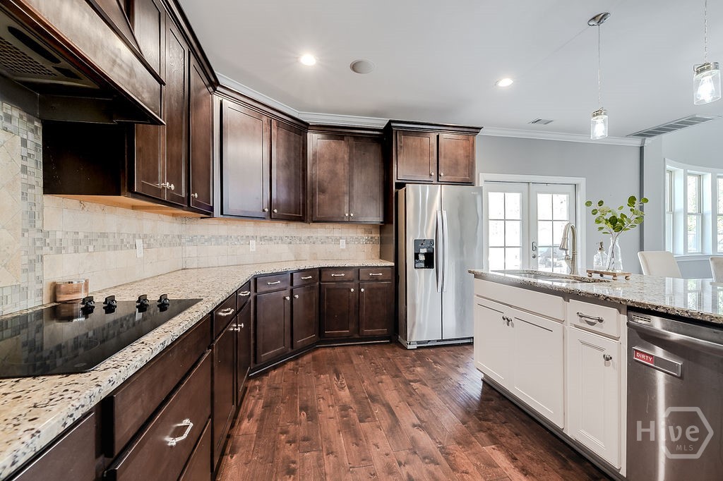 108 Treutlen Court Rincon, GA 31326 - Photo 21 of 57 Ktichen to rear