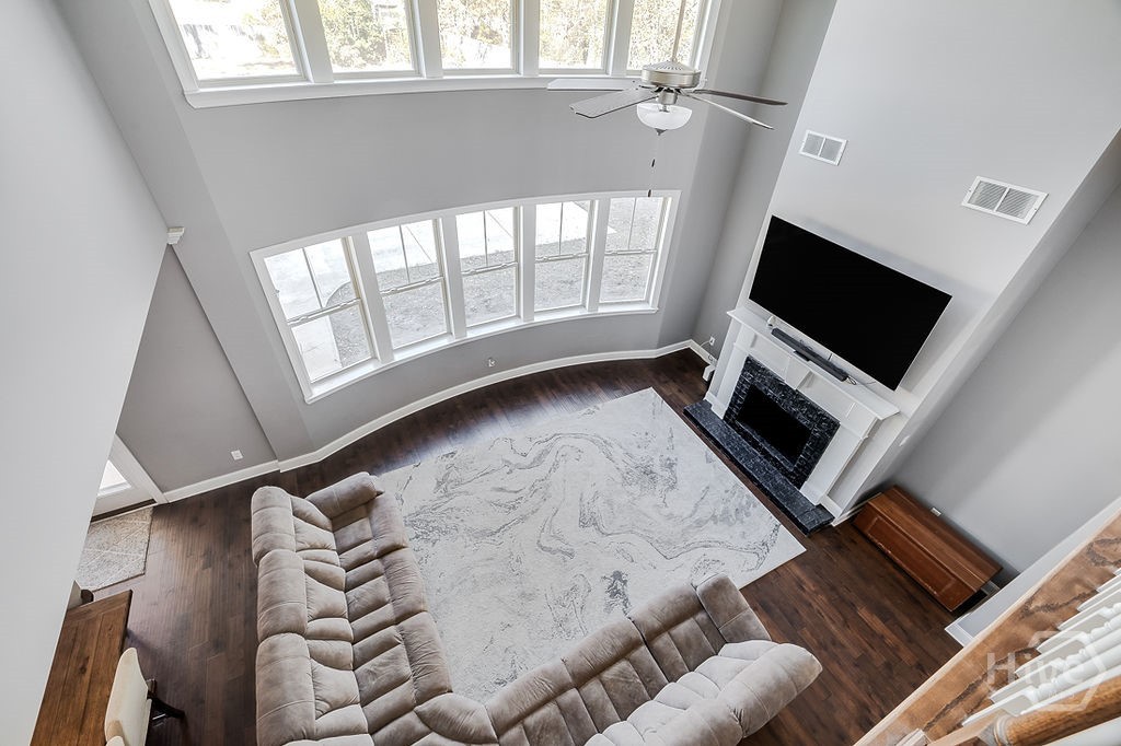 108 Treutlen Court Rincon, GA 31326 - Photo 28 of 55 Catwalk view into living room