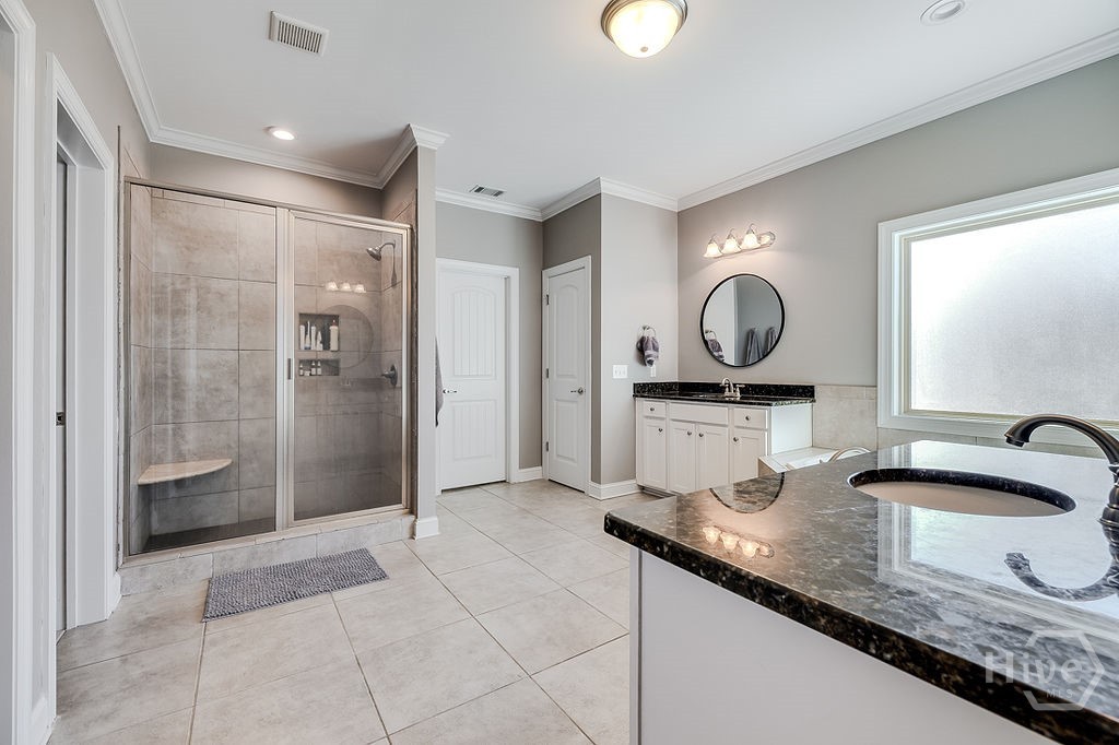 108 Treutlen Court Rincon, GA 31326 - Photo 33 of 57 Owners suite bathroom