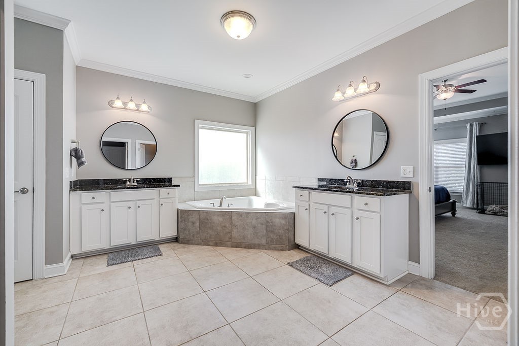 108 Treutlen Court Rincon, GA 31326 - Photo 35 of 55 Dual Vanities and tub