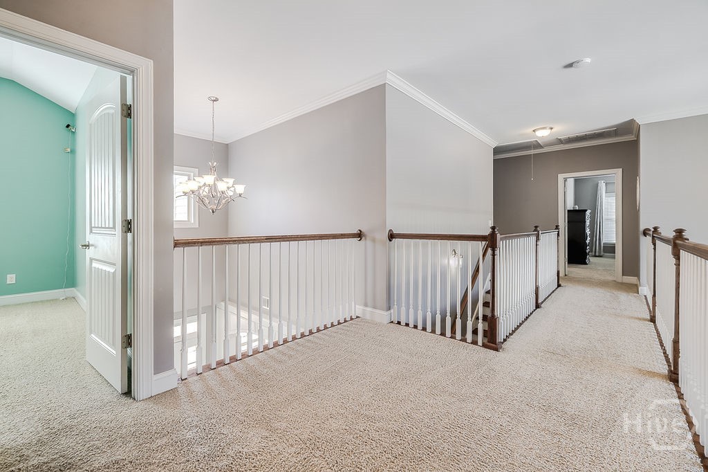 108 Treutlen Court Rincon, GA 31326 - Photo 41 of 57 Catwalk toward owner's suite