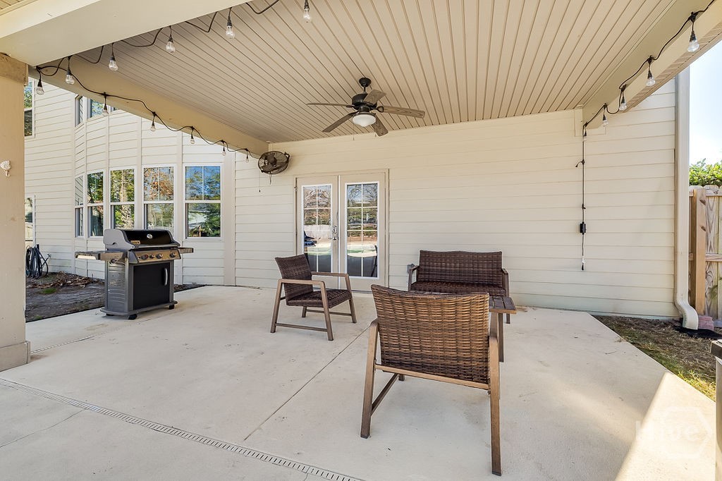 108 Treutlen Court Rincon, GA 31326 - Photo 47 of 57 Covered back porch