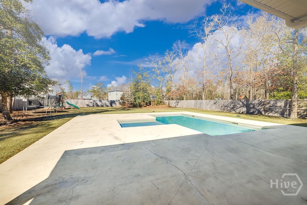 108 Treutlen Court Rincon, GA 31326 - Photo 48 of 57 Pool Deck with cool deck