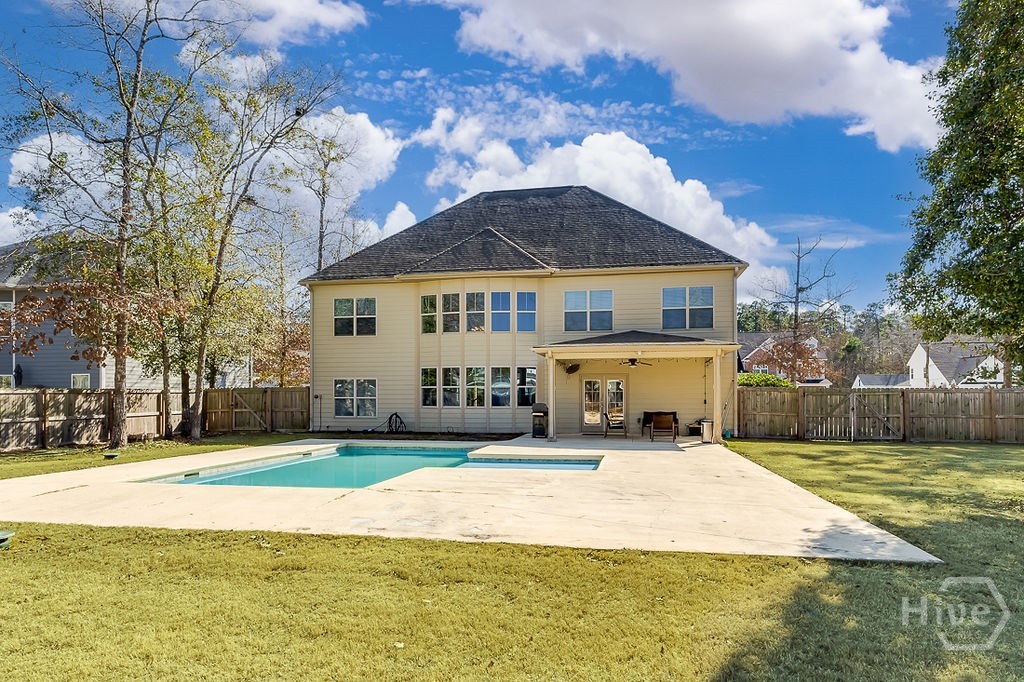 108 Treutlen Court Rincon, GA 31326 - Photo 49 of 57 Rear yard view