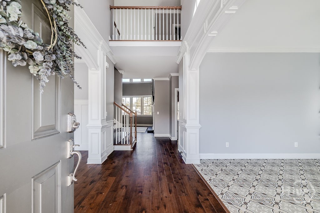 108 Treutlen Court Rincon, GA 31326 - Photo 5 of 57 Foyer looking towards back