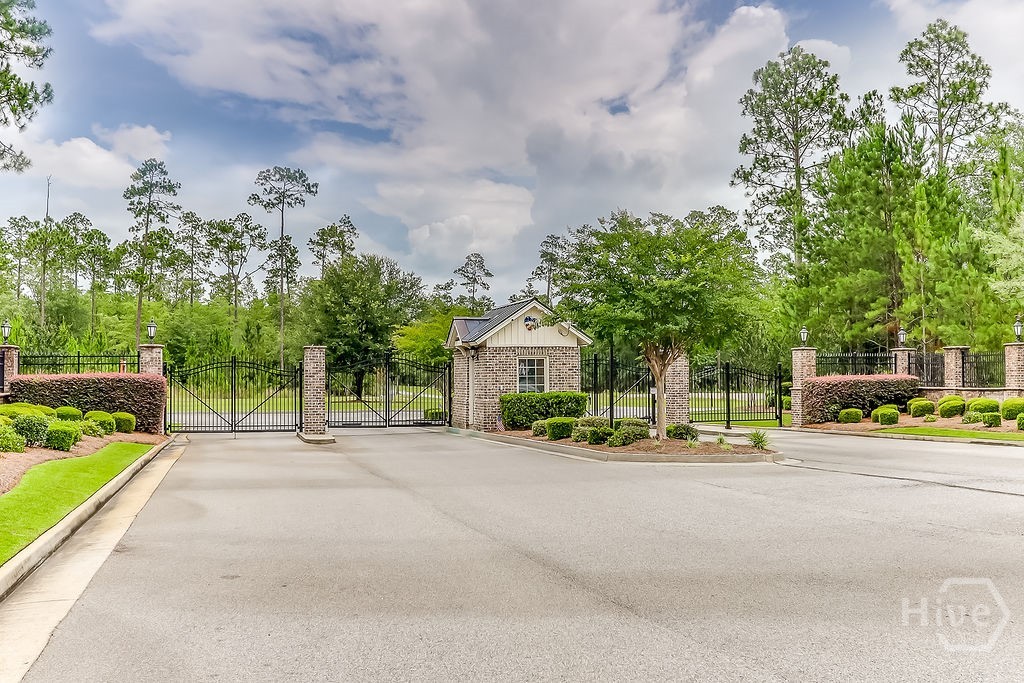 108 Treutlen Court Rincon, GA 31326 - Photo 53 of 57 Community Entrance (gate now replaced by movable arm)