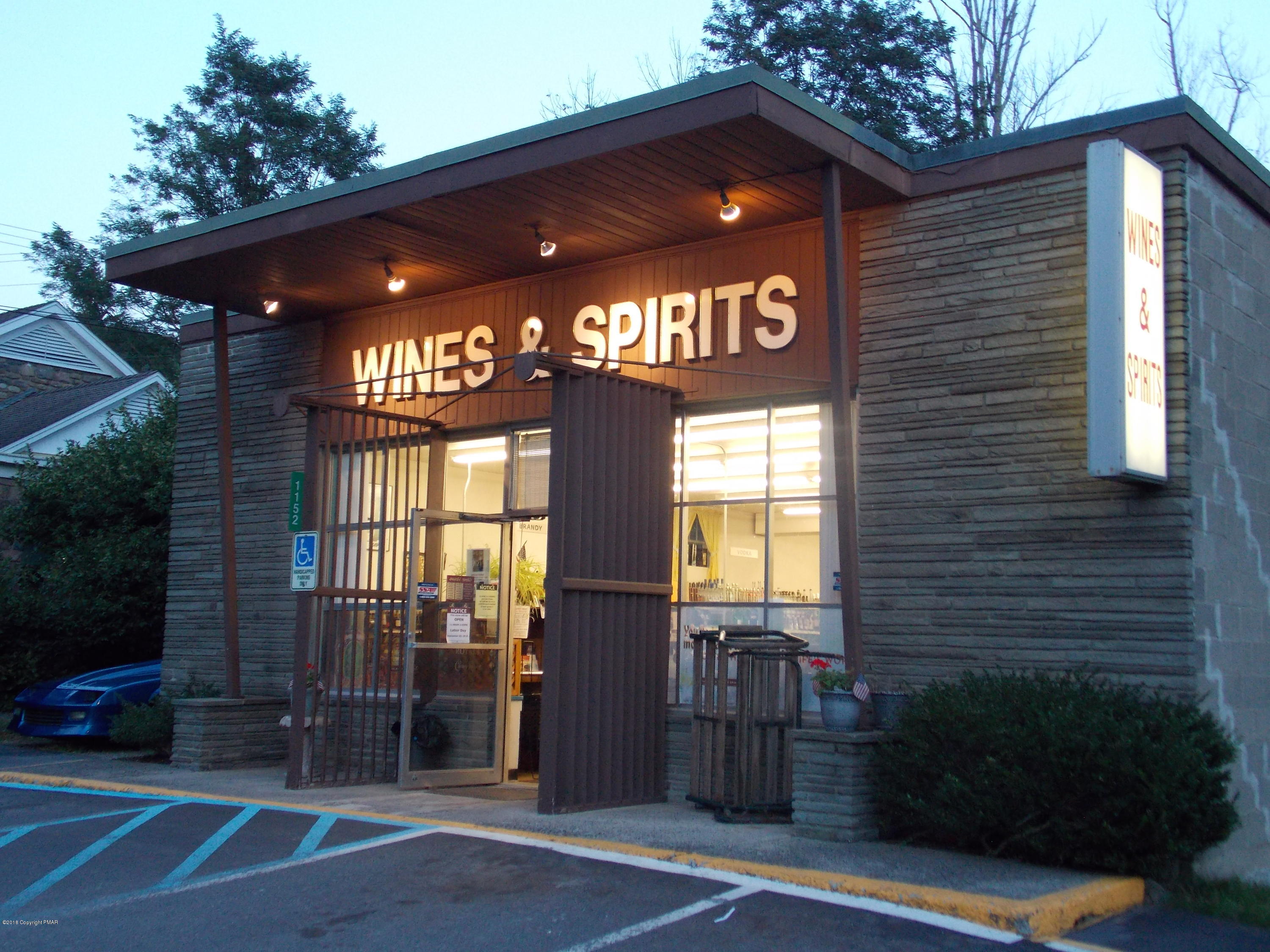 184 Oak Lane Cresco, PA 18326 - Photo 26 of 39 a sign on the side of a building