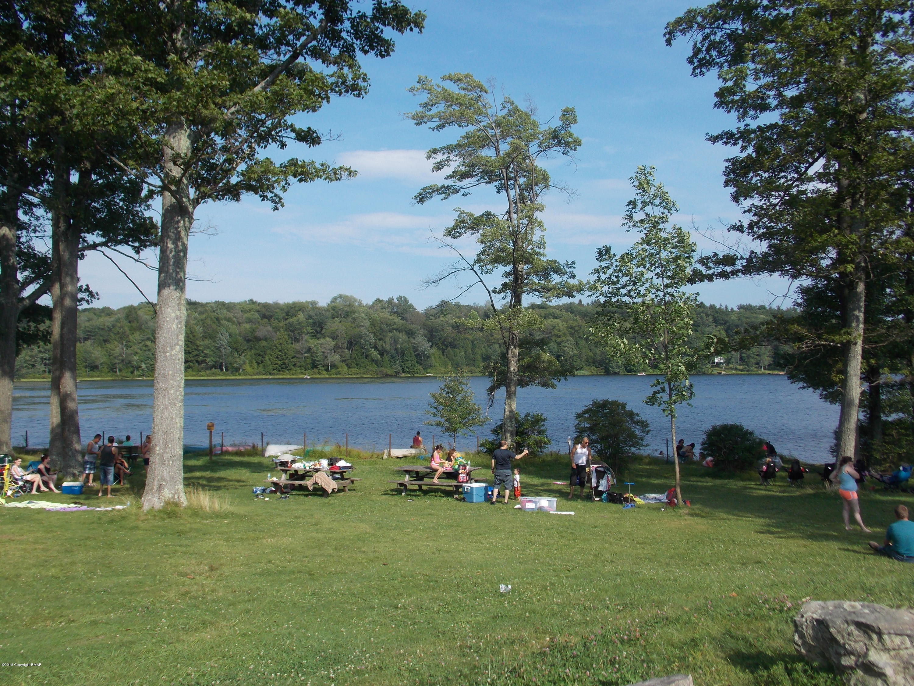 184 Oak Lane Cresco, PA 18326 - Photo 35 of 39 a view of a garden with an outdoor space