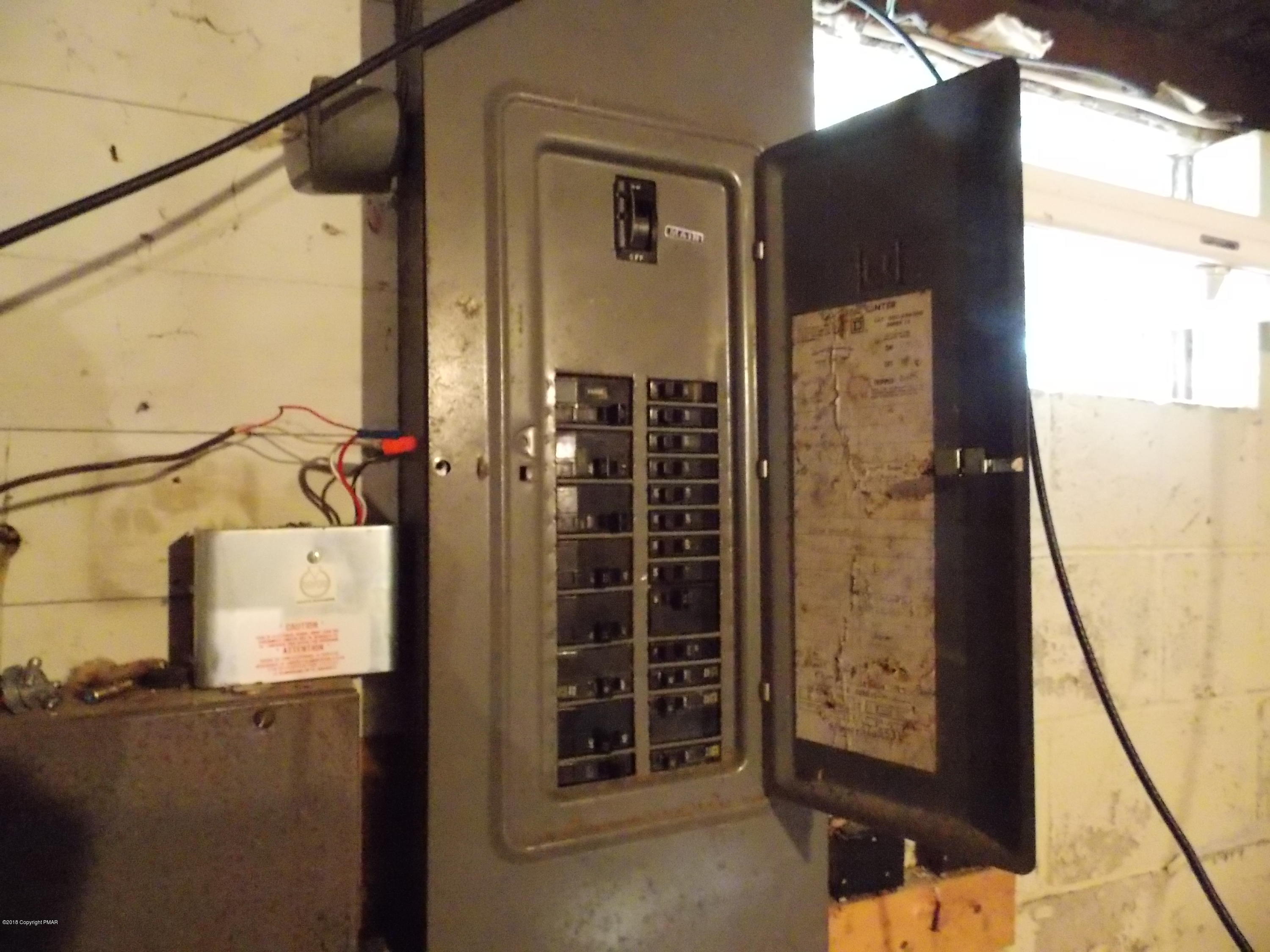 184 Oak Lane Cresco, PA 18326 - Photo 38 of 39 a bathroom with a shower and a sink