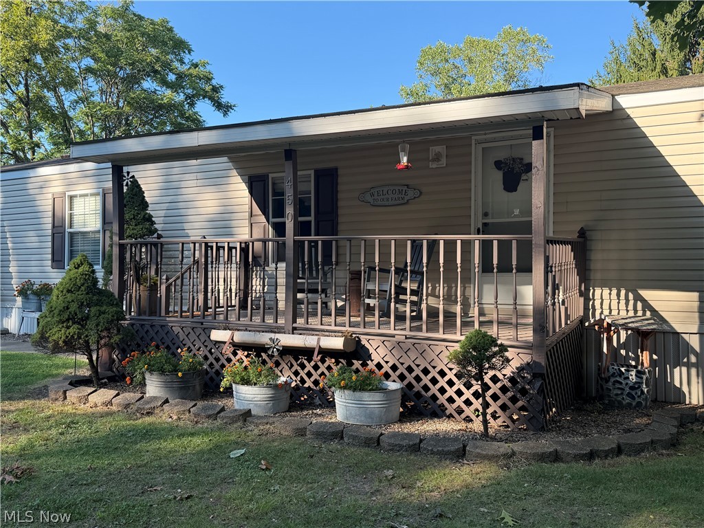 450 Beeman Road Washington, WV 26181 - Photo 22 of 24 front deck ...