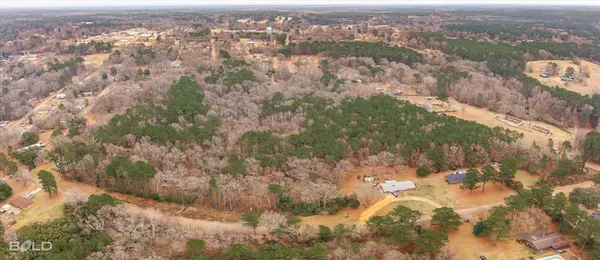 a view of city and mountain