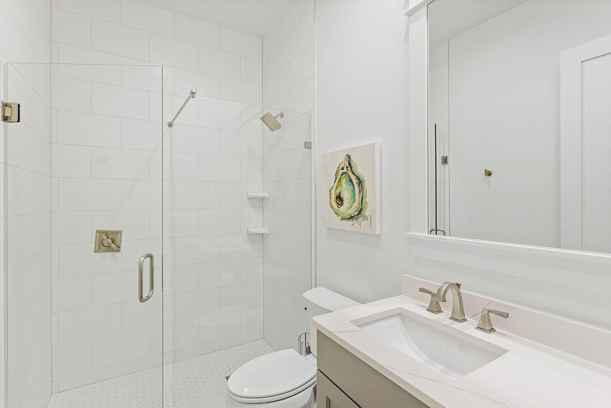 309 Sidecamp Road Watersound, FL 32461 - Photo 17 of 26 a bathroom with a toilet sink and shower