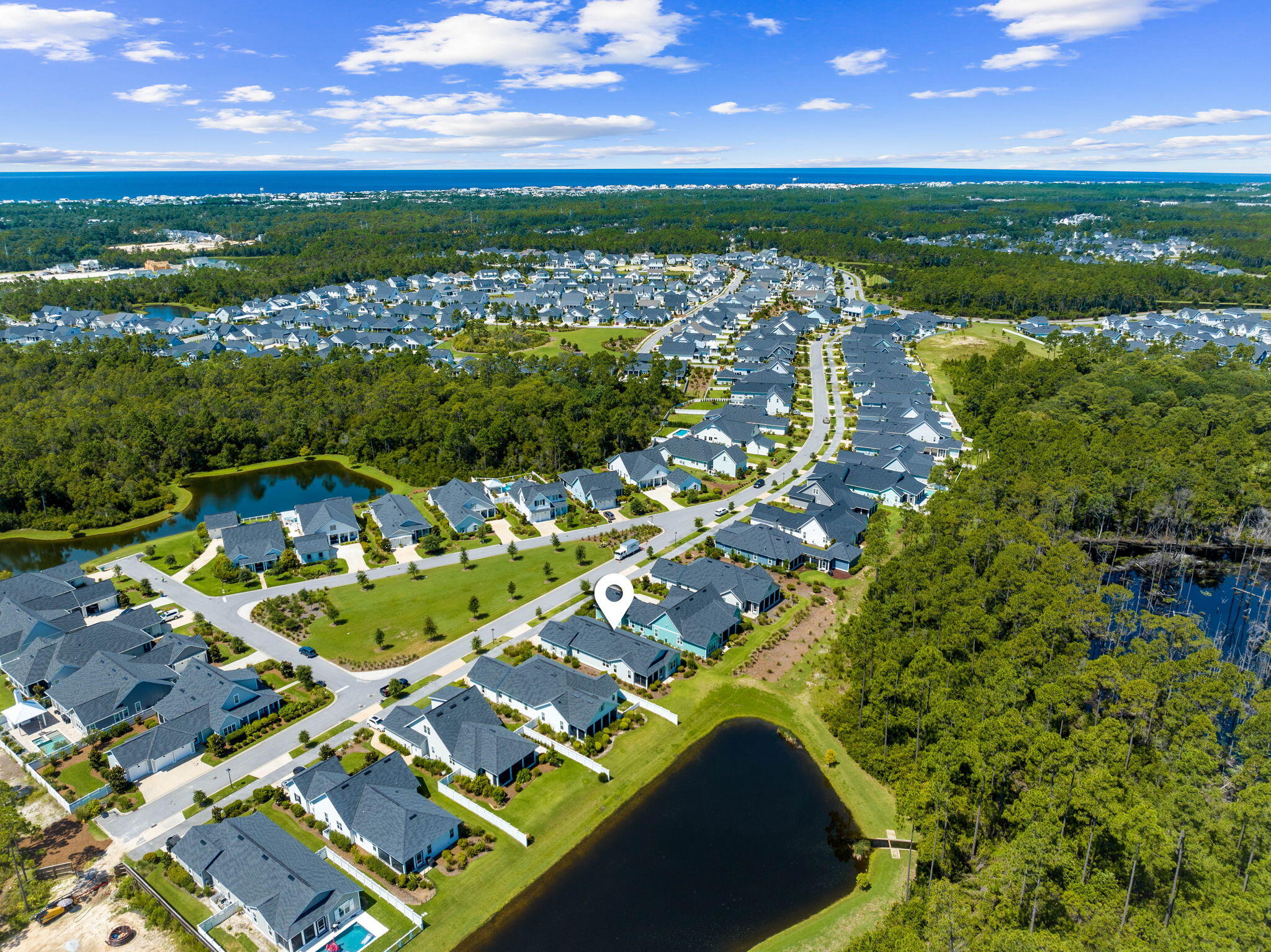 309 Sidecamp Road Watersound, FL 32461 - Photo 18 of 26 a view of an outdoor space and a lake view