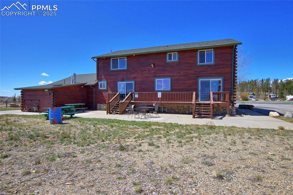 65 Sunshine Loop Fairplay, CO 80440 - Photo 47 of 50 CH Rear View