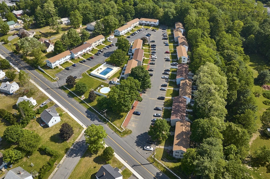 41 South Street, Unit 63 Easthampton, MA 01027 - Photo 29 of 34 an aerial view of house with yard