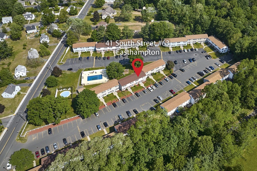 41 South Street, Unit 63 Easthampton, MA 01027 - Photo 32 of 34 an aerial view of a city