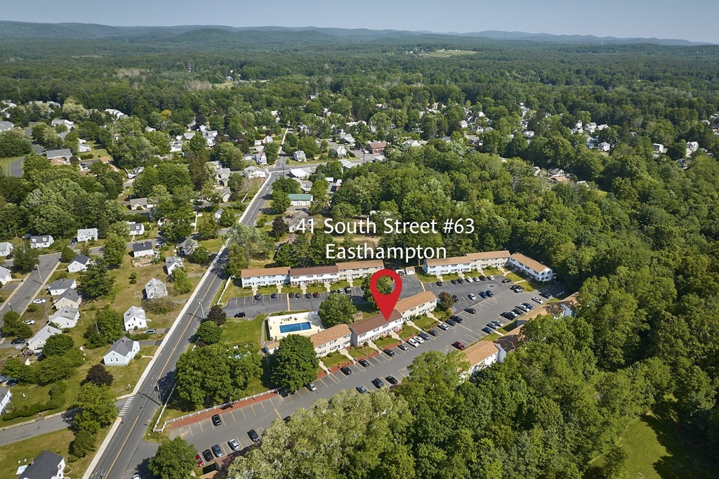 41 South Street, Unit 63 Easthampton, MA 01027 - Photo 34 of 34 an aerial view of multiple house