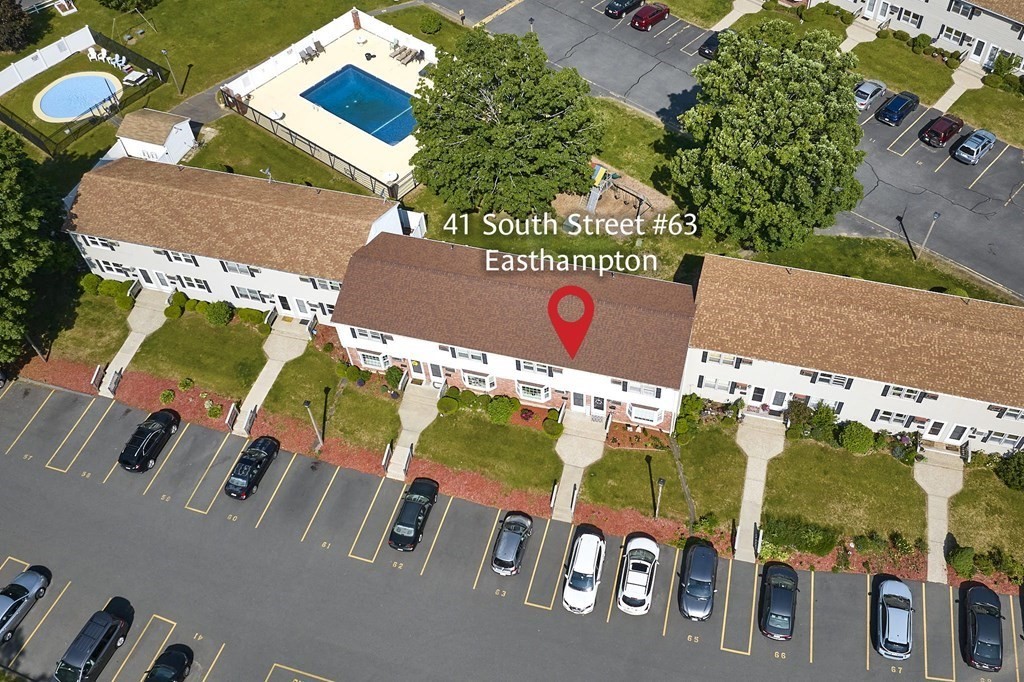 41 South Street, Unit 63 Easthampton, MA 01027 - Photo 6 of 34 an aerial view of a house