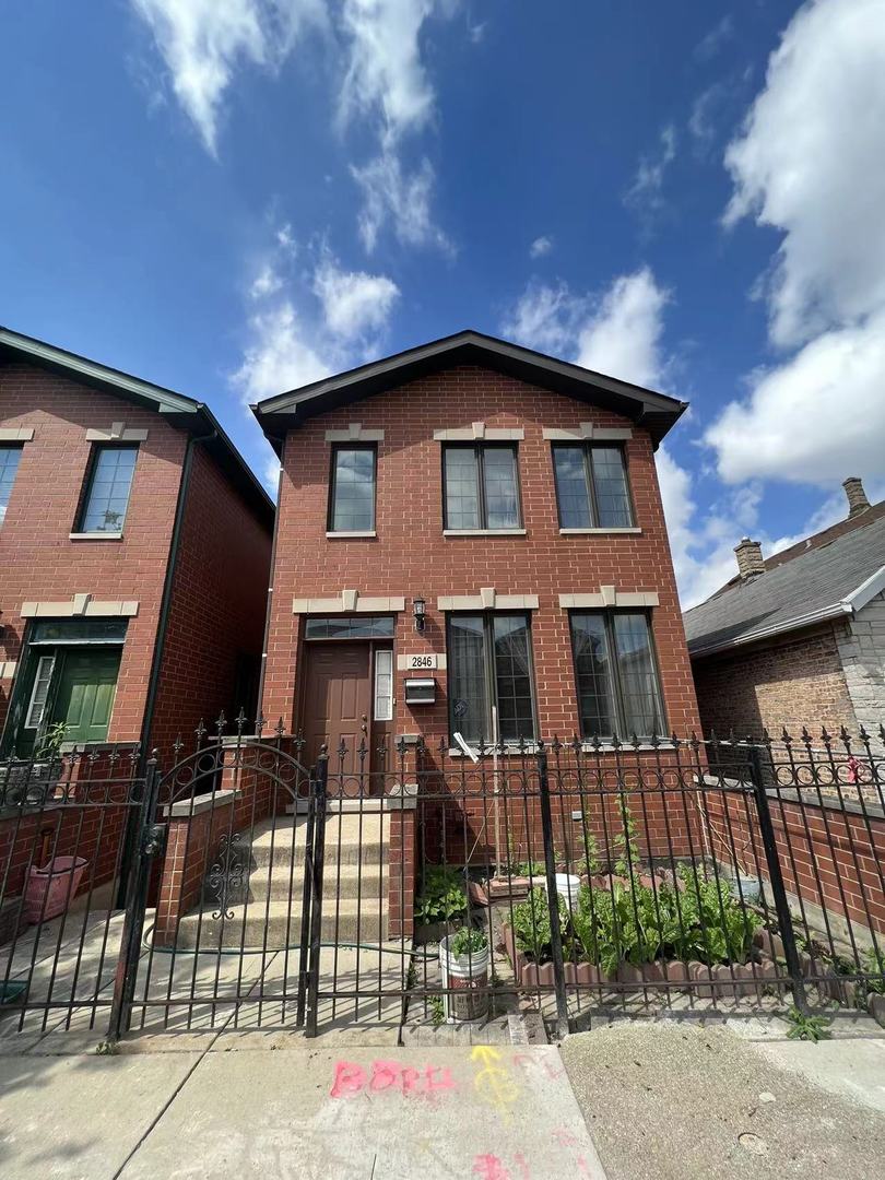 2846 South Keeley Street Chicago, IL 60608 - Photo 1 of 1 a front view of a house
