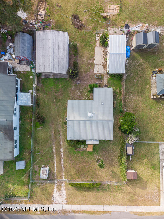 8034 Gordean Road Jacksonville, FL 32221 - Photo 36 of 37 an aerial view of residential houses with outdoor space