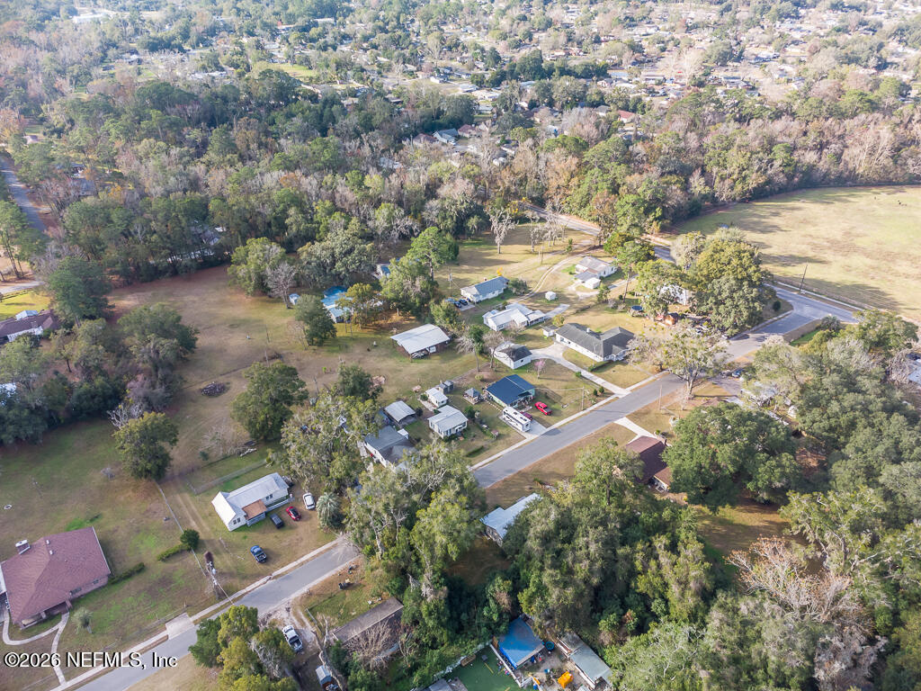 8034 Gordean Road Jacksonville, FL 32221 - Photo 37 of 37 an aerial view of lake and residential houses with outdoor space