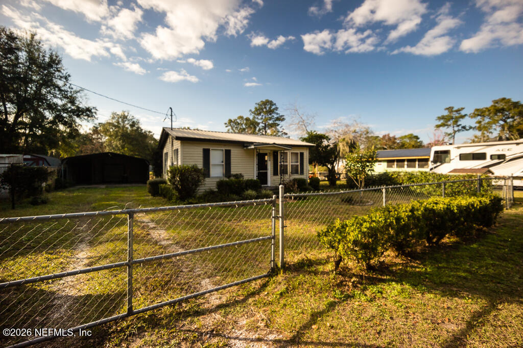8034 Gordean Road Jacksonville, FL 32221 - Photo 10 of 37 a view of a swimming pool with a patio