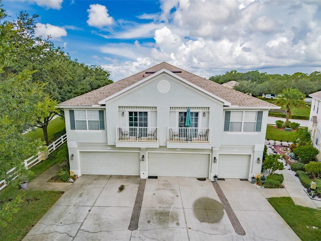 5305 Anhinga Trail New Port Richey, FL 34653 - Photo 1 of 1 Beautiful townhome with two car garage, oversized center driveway, in a cul de sac.