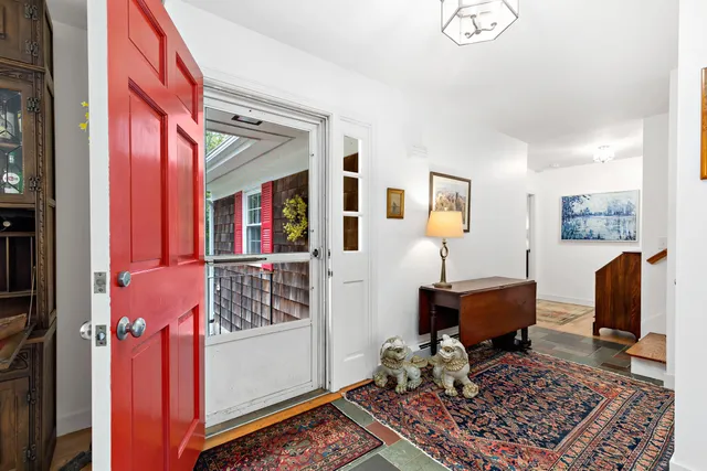 a view of storage and utility room