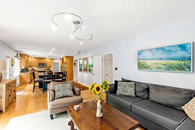 a view of a house with patio