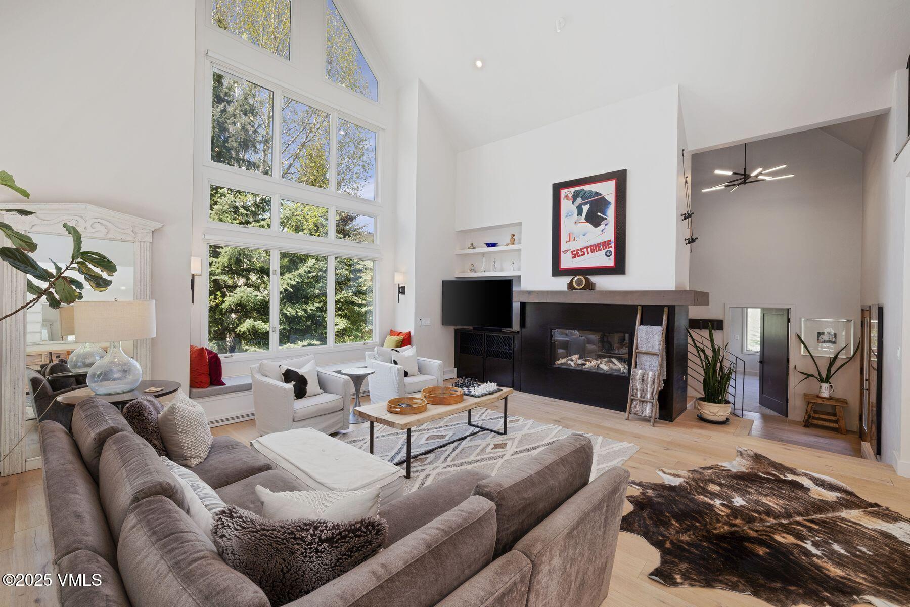 2036 Vermont Road Vail, CO 81657 - Photo 1 of 53 Living Room